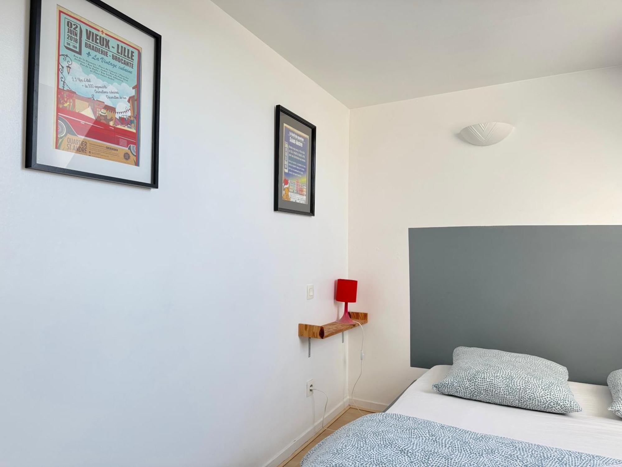 Souvenirs Vieux Lille Apartment 2 Chambres 24H24H Access Exterior foto