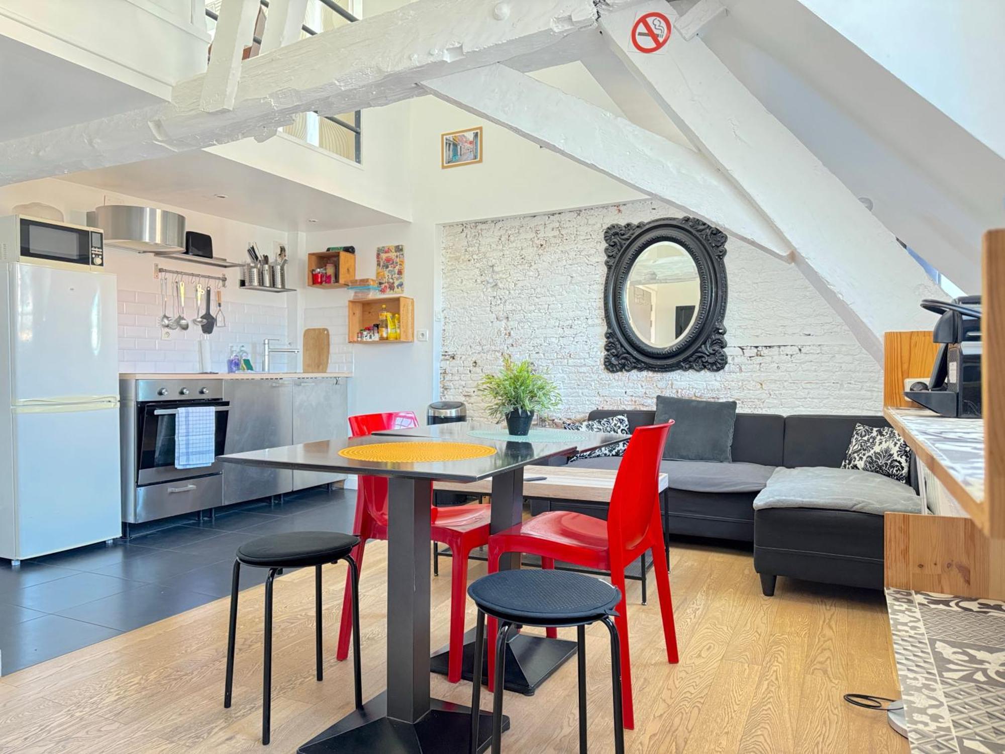 Souvenirs Vieux Lille Apartment 2 Chambres 24H24H Access Exterior foto