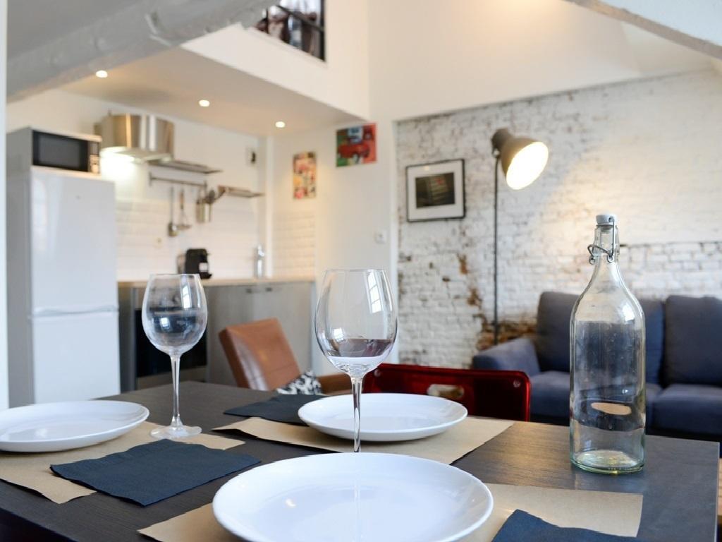Souvenirs Vieux Lille Apartment 2 Chambres 24H24H Access Zimmer foto
